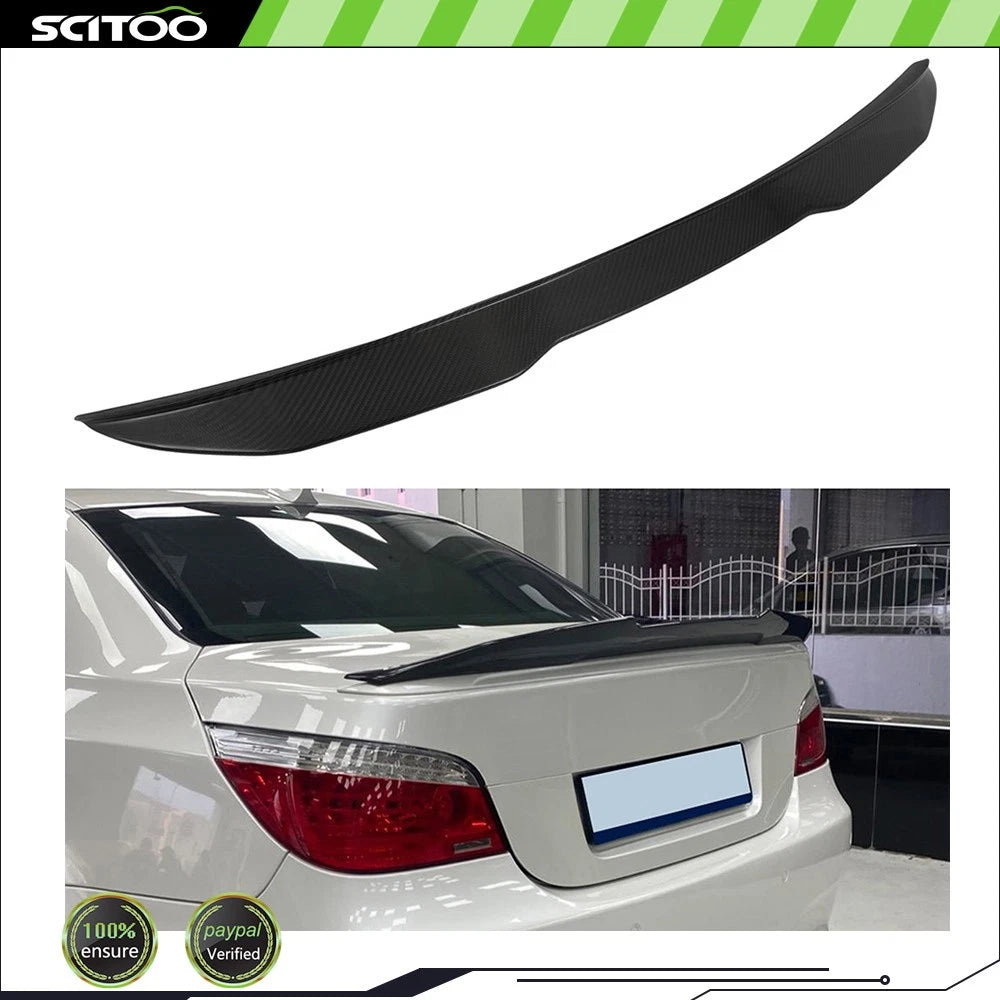 Carbon Fiber Spoiler Wing for BMW 5-Series M5 E60 (2004–2010)