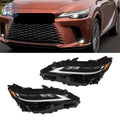 LED Headlight Pair for Lexus RX350 RX450h RX500 (2023–2025)