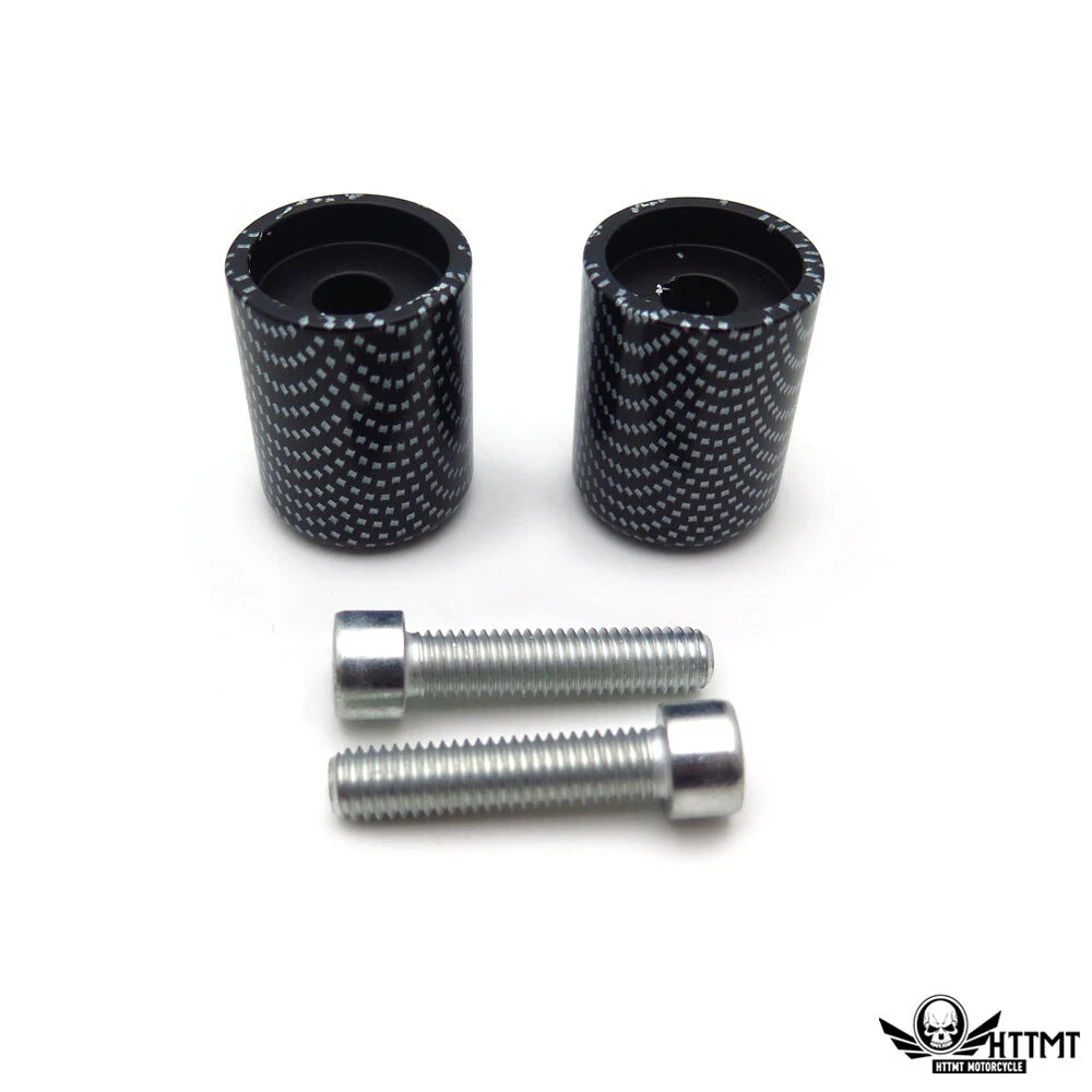 Carbon Weight Bar Ends Sliders for Kawasaki ZX9/ZX9R, ZRX1100 (1994–2003)