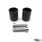 Carbon Weight Bar Ends Sliders for Kawasaki ZX9/ZX9R, ZRX1100 (1994–2003)