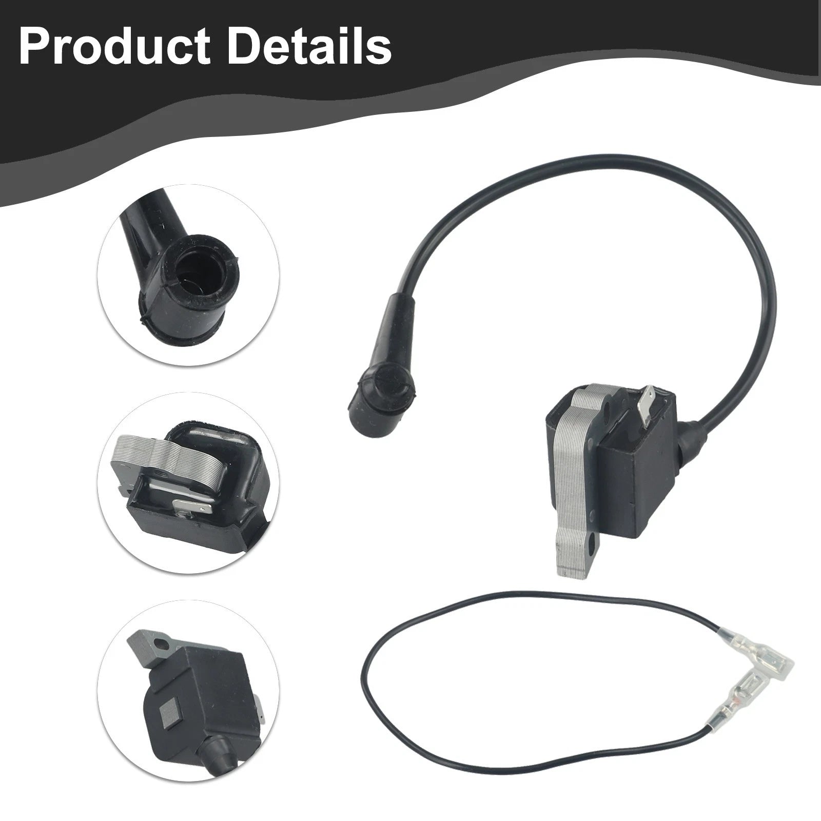 Ignition Coil Wires Set of 5 for 254 257 261 262 266 268