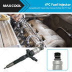 Diesel Fuel Injector for Toyota Hilux Fortuner KUN26 1KD-FTV D4D (2005–2015)