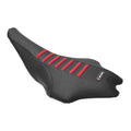 Seat Cover for Yamaha YFZ 450R (2009–2021) Black/Red Gripper