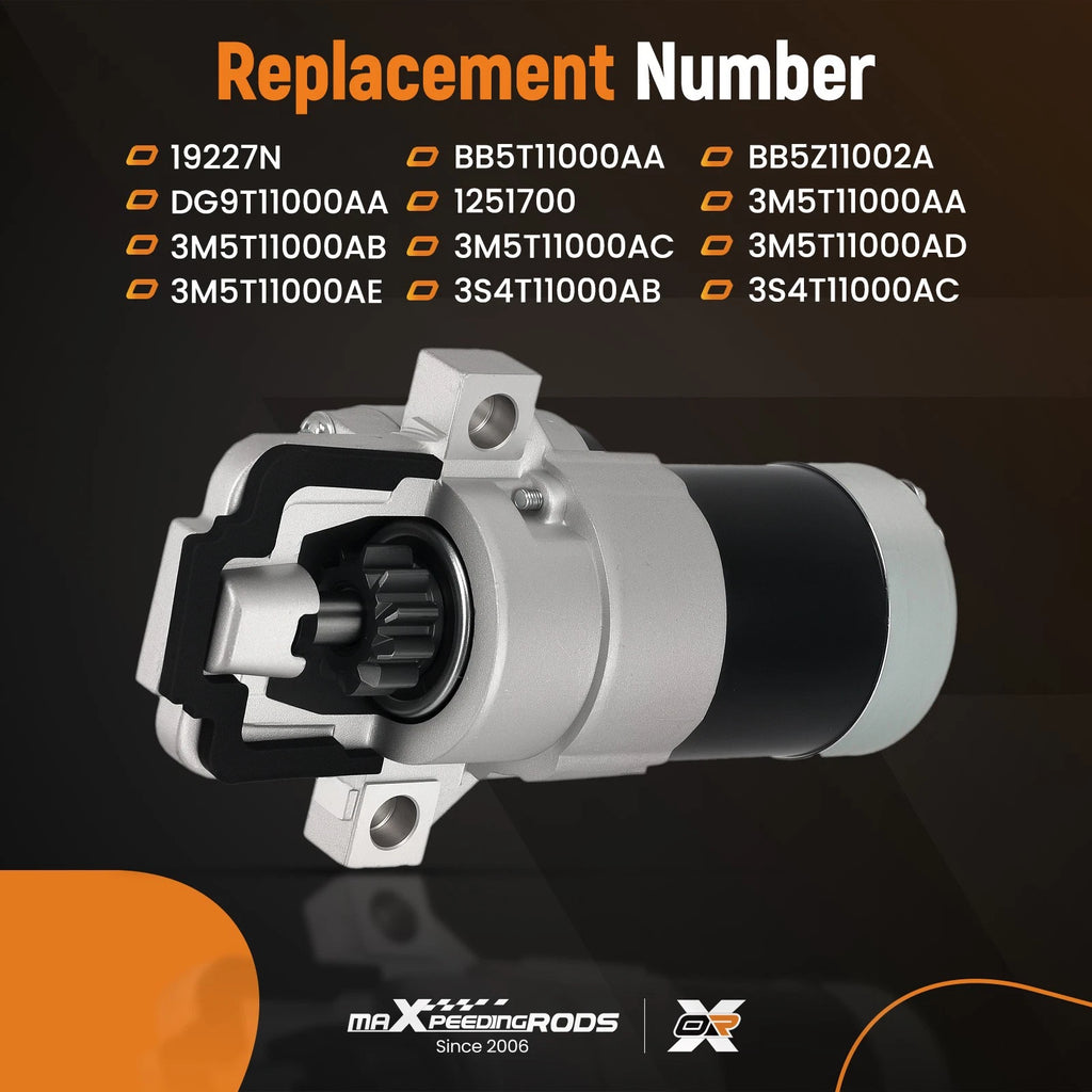 Starter Motor for Ford Focus (2011-2016)