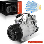 A/C Compressor with Clutch for Mercedes-Benz E-Class (2016–2018)