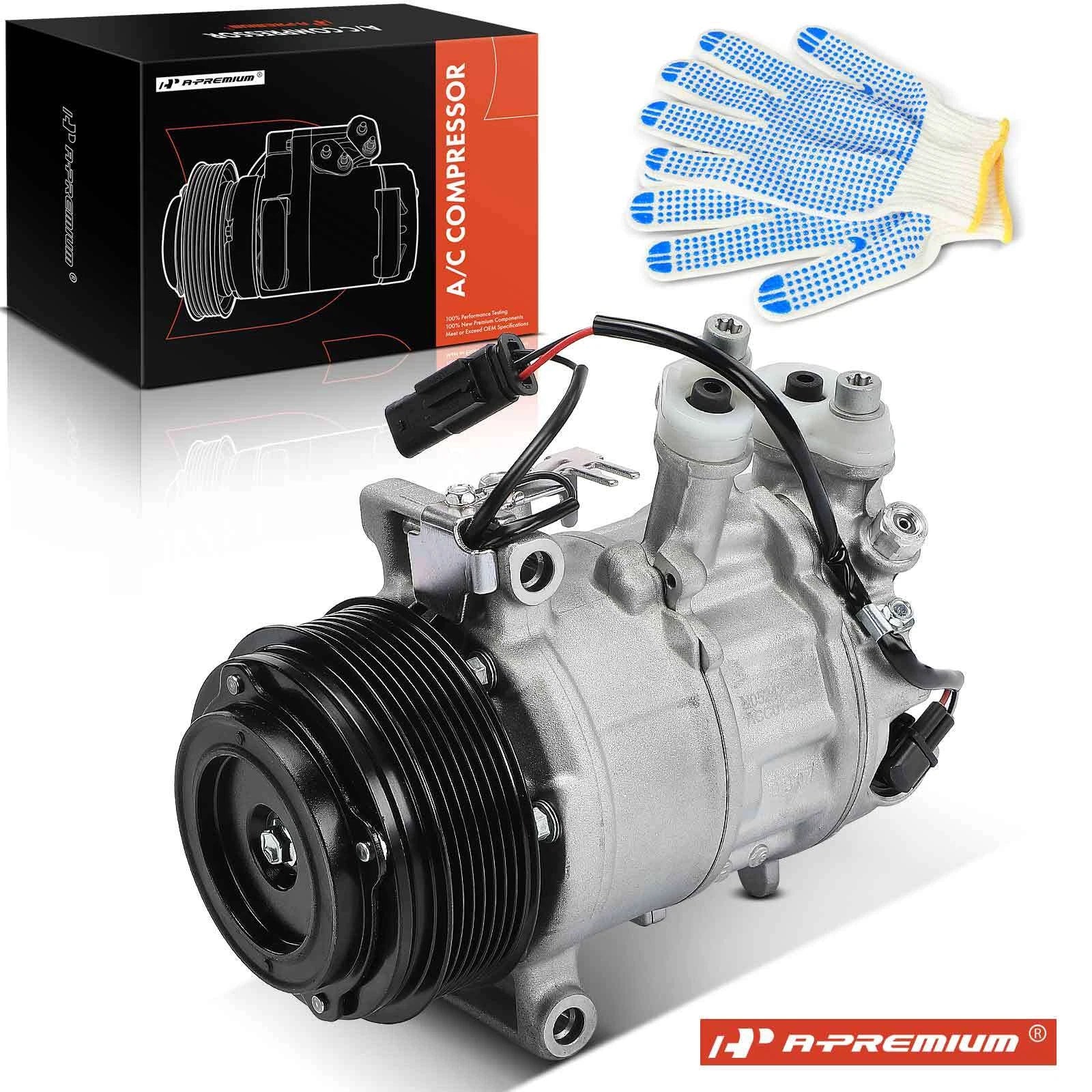 A/C Compressor with Clutch for Mercedes-Benz E-Class (2016–2018)