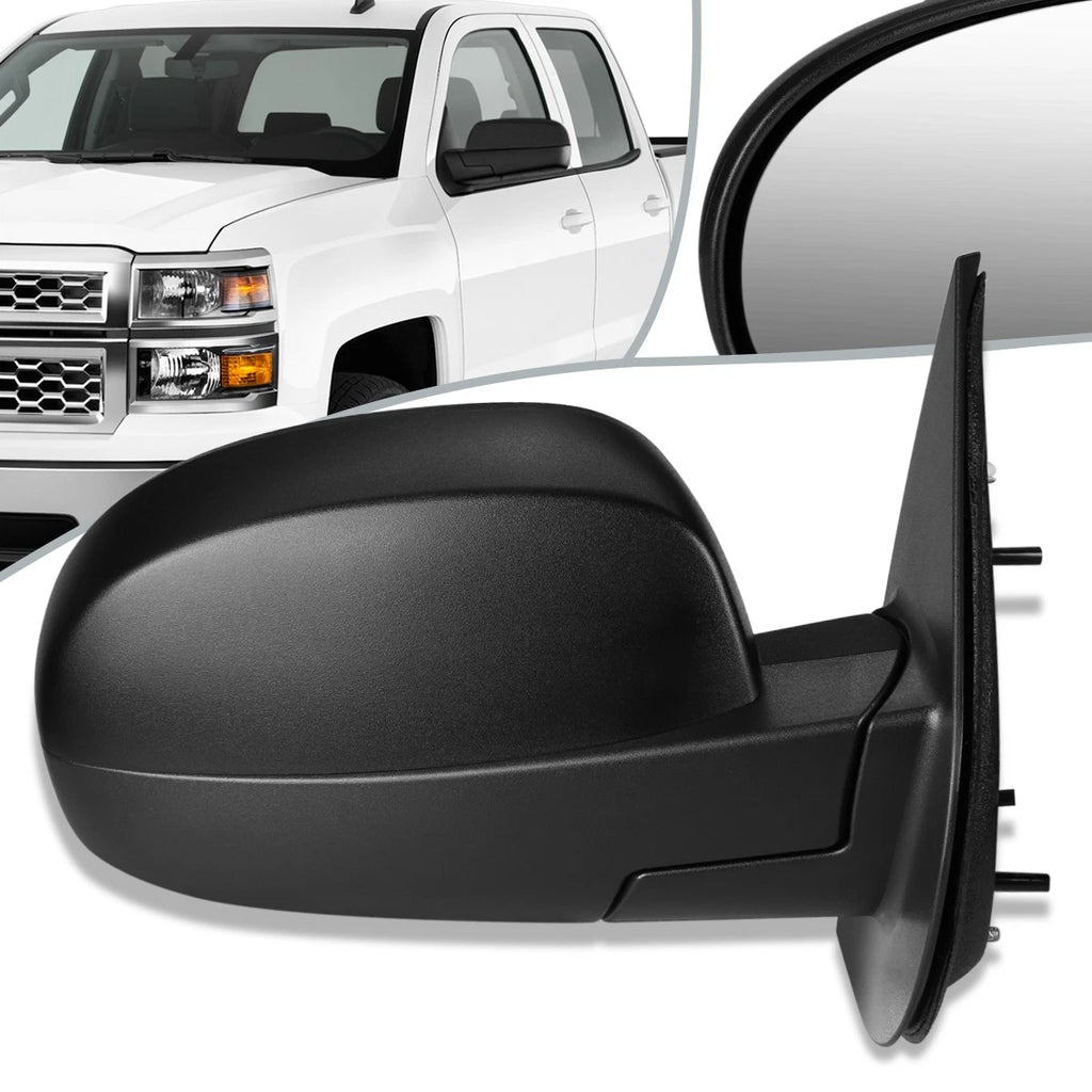 Right Powered Heated Side View Mirror for Chevy Silverado/GMC Sierra (2007–2014)