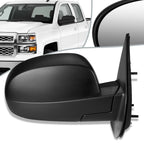 Right Powered Heated Side View Mirror for Chevy Silverado/GMC Sierra (2007–2014)