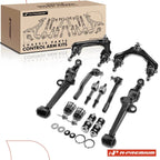 Set of 12 Front Control Arm Sway Bar Tie Rod Ends for Honda Accord Odyssey
