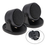 2Pcs Car Dome Tweeters for Universal Fit (LED)