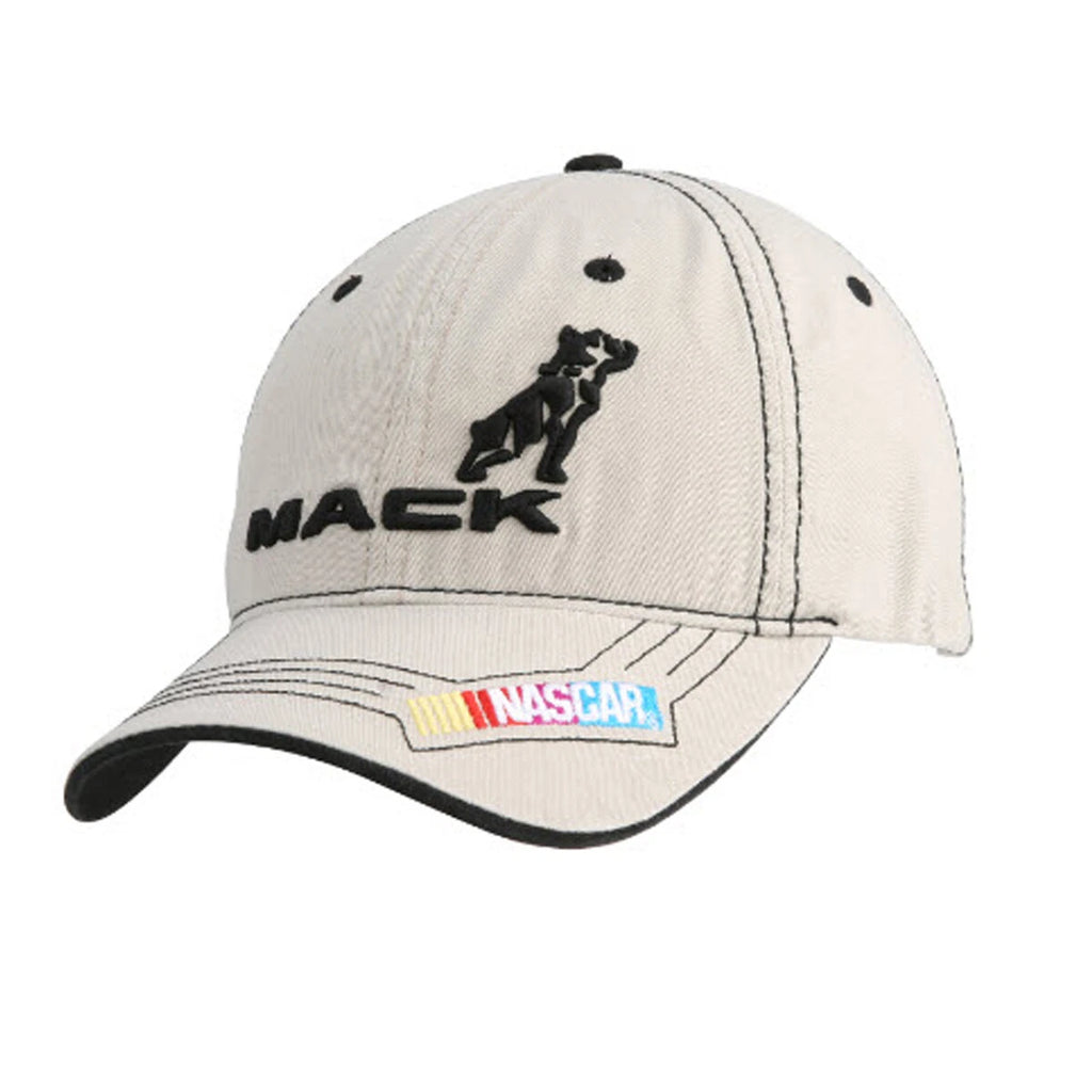 Mack Trucks Nascar Cap Hat with Contrast Stitch