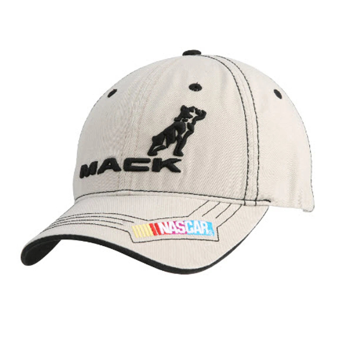 Mack Trucks Nascar Cap Hat with Contrast Stitch