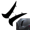 2X Rear Bumper Side Spoiler for Mercedes Benz GLC Class X254 (2023–2024)