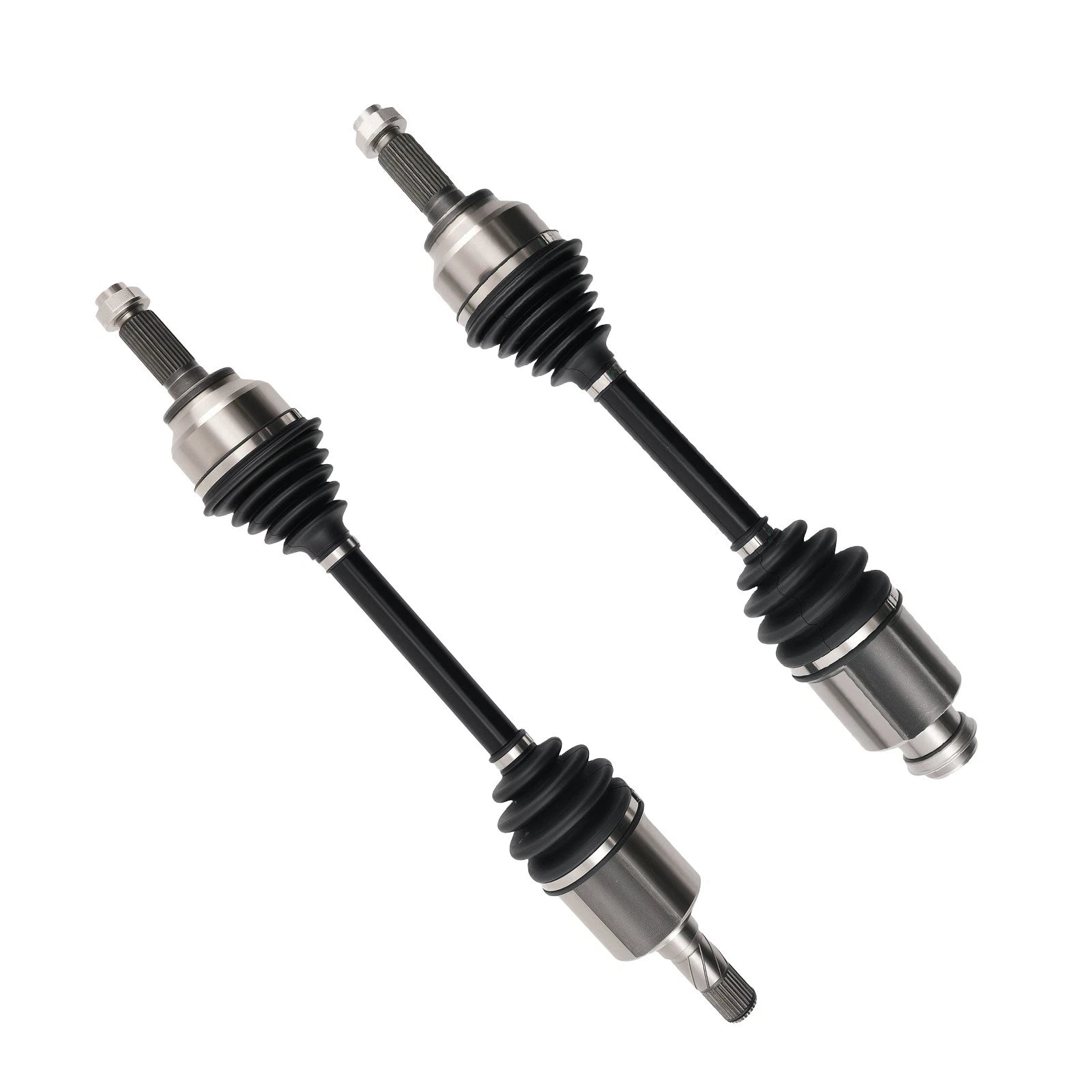 2X Front CV Axle Drive Shaft Assembly Kit for Mazda 3 (2004–2013)