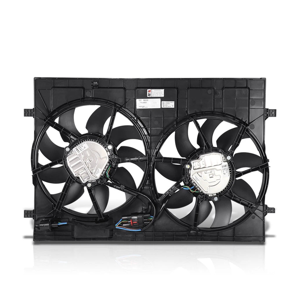 Radiator Cooling Fan Assembly for VW Atlas (2018–2020)