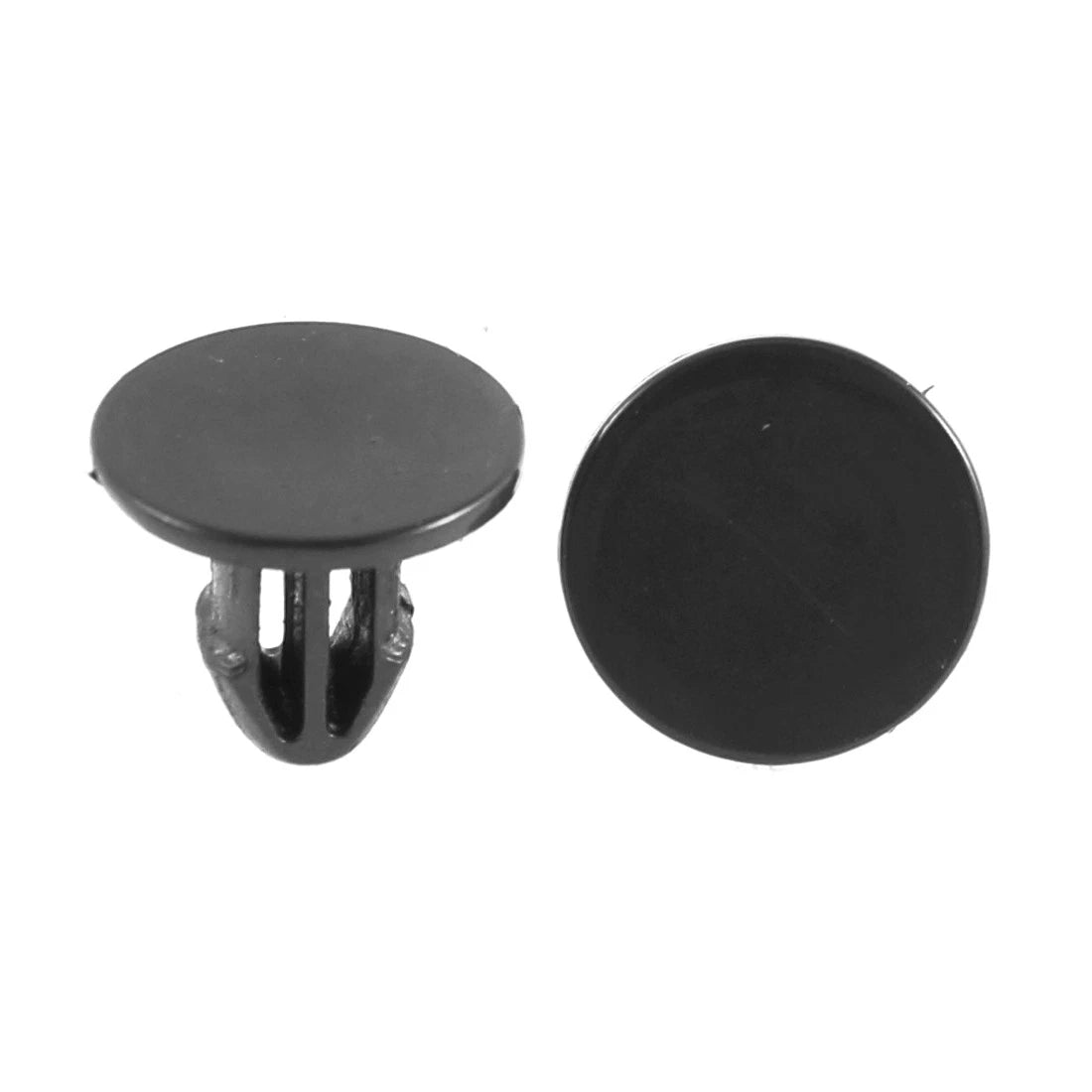 22 Pcs Machine Cover Plastic Clips for Honda (6mm Hole Dia)