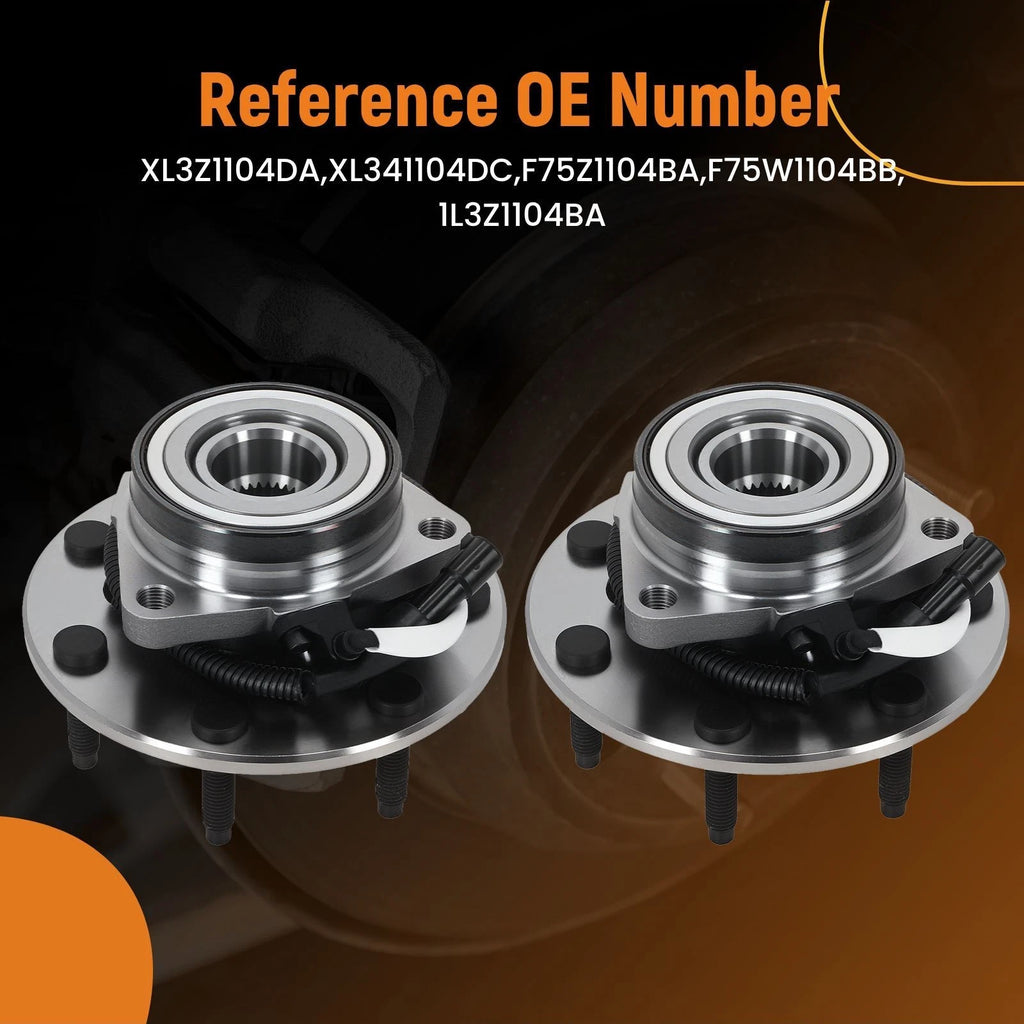 Front Wheel Bearing Hub for Ford F-250 4WD (1997–1999)