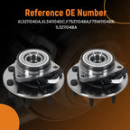 Front Wheel Bearing Hub for Ford F-250 4WD (1997–1999)