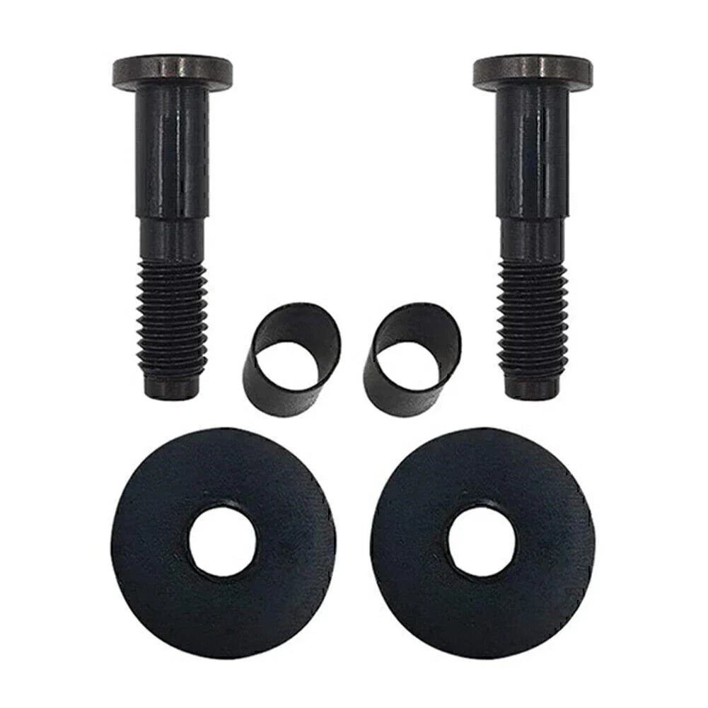Black Tailgate Door Latch Striker Bolts  for Chevy GMC Cadillac Hummer