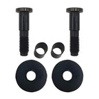 Black Tailgate Door Latch Striker Bolts  for Chevy GMC Cadillac Hummer