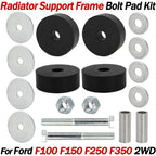 Radiator Support Frame Core Mount Kit for Ford F100 F150 F250 2WD (1965–1979)