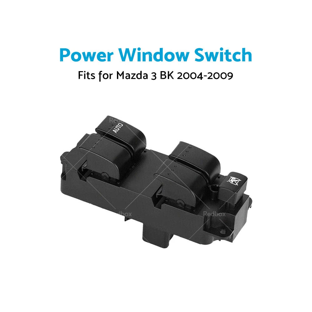 Master Power Window Control Switch for Mazda 3 BK (2004–2009) D397-66-350A
