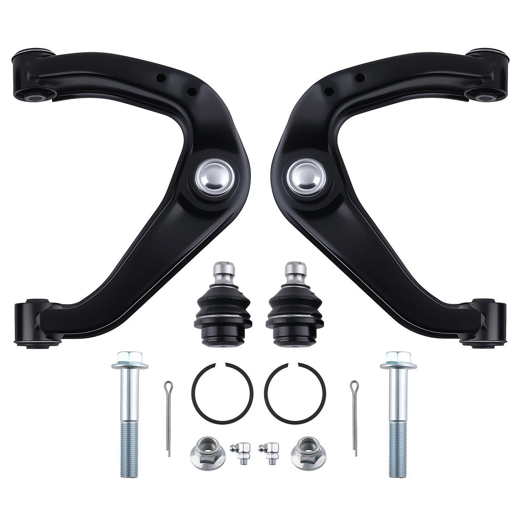 Front Upper Control Arms w/ Ball Joints Kit for Nissan Frontier Pathfinder (2005–2019)