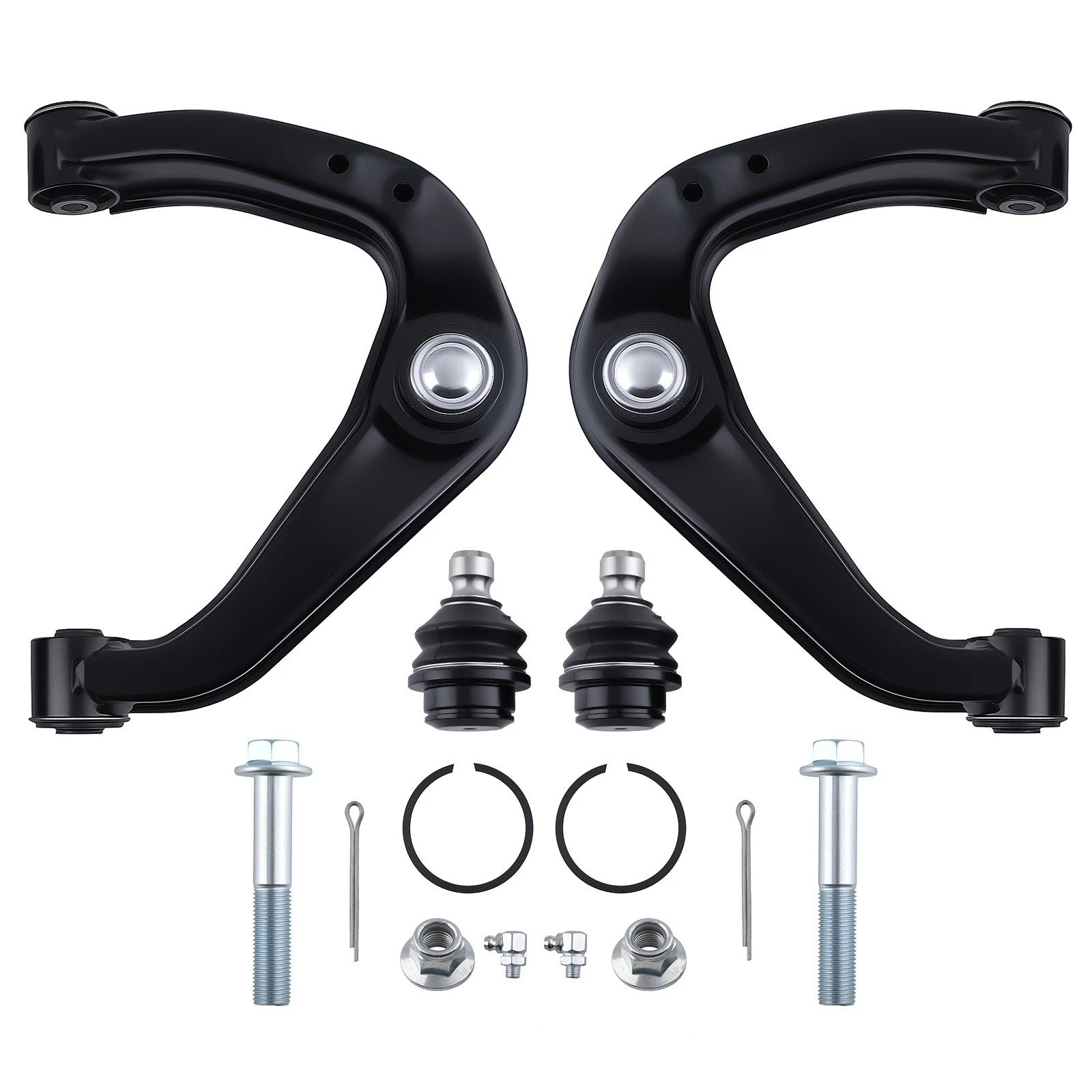 Front Upper Control Arms w/ Ball Joints Kit for Nissan Frontier Pathfinder (2005–2019)