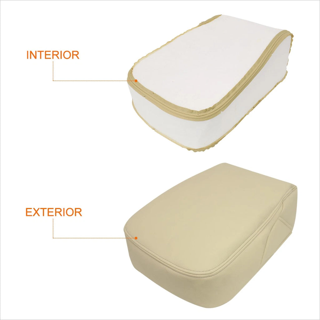 Center Console Leather Armrest Lid for Silverado/Sierra/Tahoe/Yukon (2007–2014)