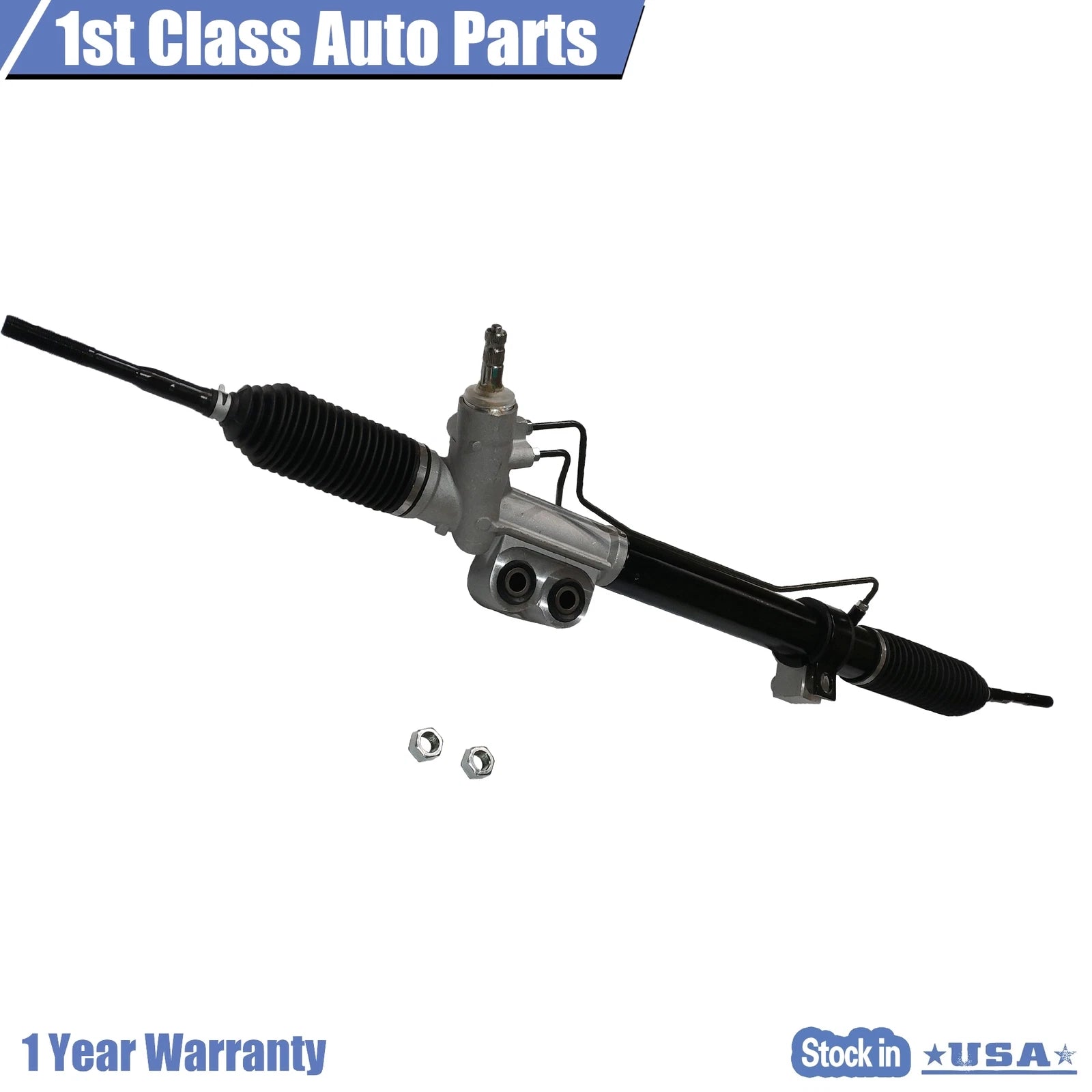 Power Steering Rack & Pinion for Infiniti QX56 Nissan Armada Titan (2004–2015)