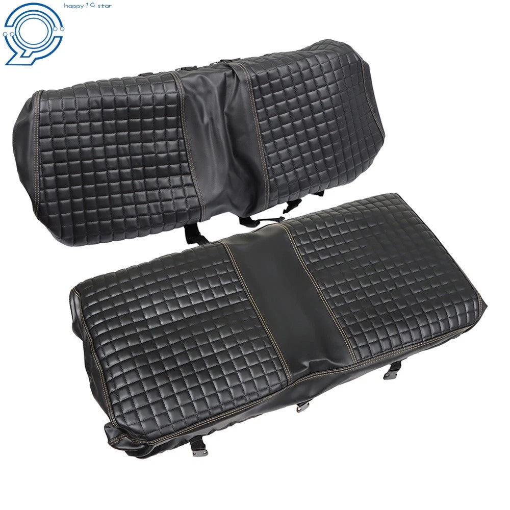 Front Seat Cover Kit for Club Car Precedent Golf Carts (No Staple)
