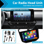 Android 13 CarPlay GPS Stereo Radio for LDV T60 (2017–2020)