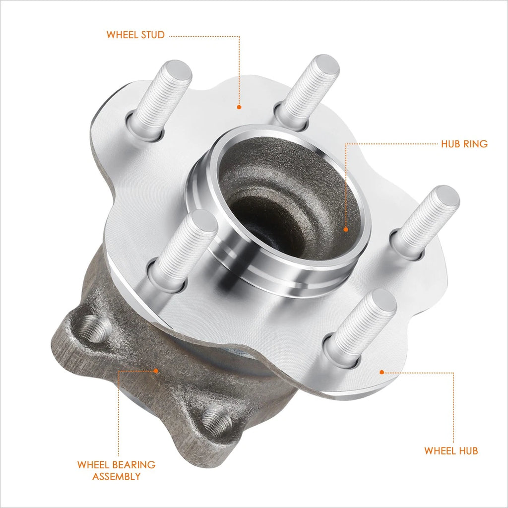 Rear Wheel Hub Bearing Assembly for Nissan Altima Maxima Murano (2007–2022)