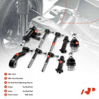 10x Idler Arm & Tie Rod End Set for Cadillac GMC