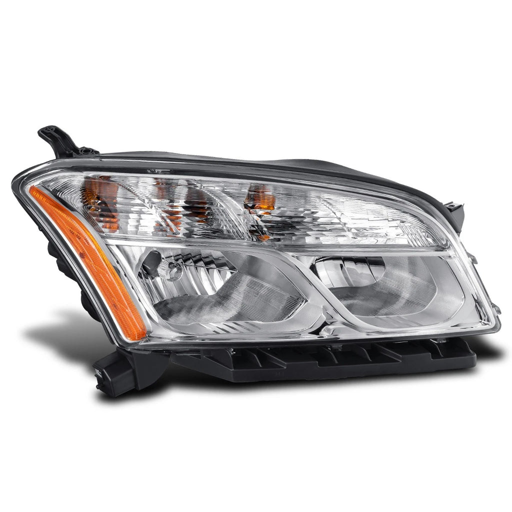 Right Side Headlight for Chevy Trax (2015–2016) OE Style Chrome Housing Amber Corner