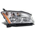 Right Side Headlight for Chevy Trax (2015–2016) OE Style Chrome Housing Amber Corner