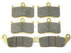 Set of 4 MC Front Rear Brake Pads for Indian Chief Chieftain Roadmaster Springfield Elite