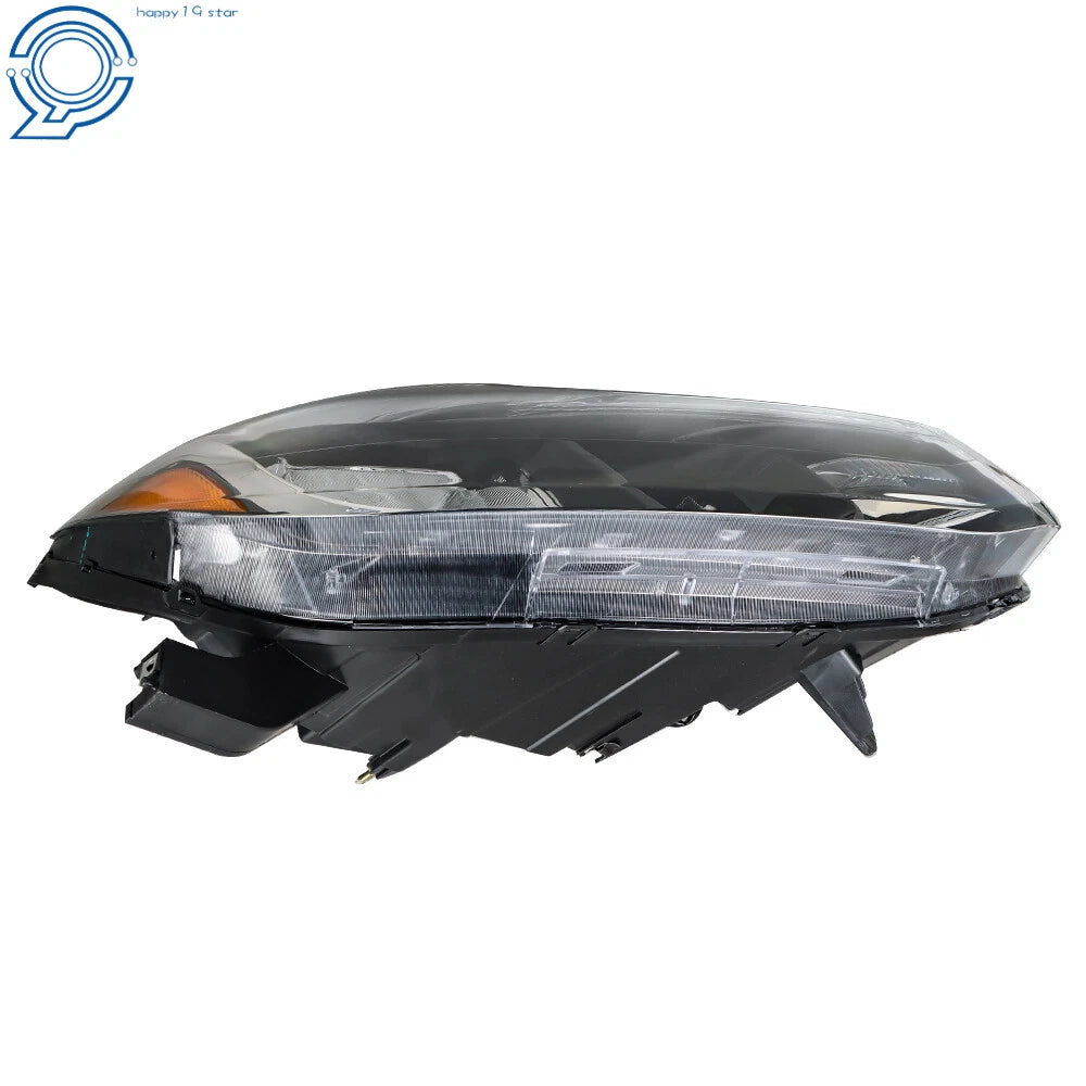 Right Side Headlight for Chevrolet Trax (2017-2019) Halogen Chrome Housing