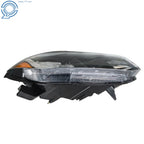 Right Side Headlight for Chevrolet Trax (2017-2019) Halogen Chrome Housing