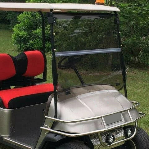 Folding Tinted Windshield for EZGO TXT & Medalist (1994–2014)
