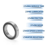 Deep Groove Ball Bearing 6803VV for Scooter Skateboard Wheel (P0 17x26x5mm)