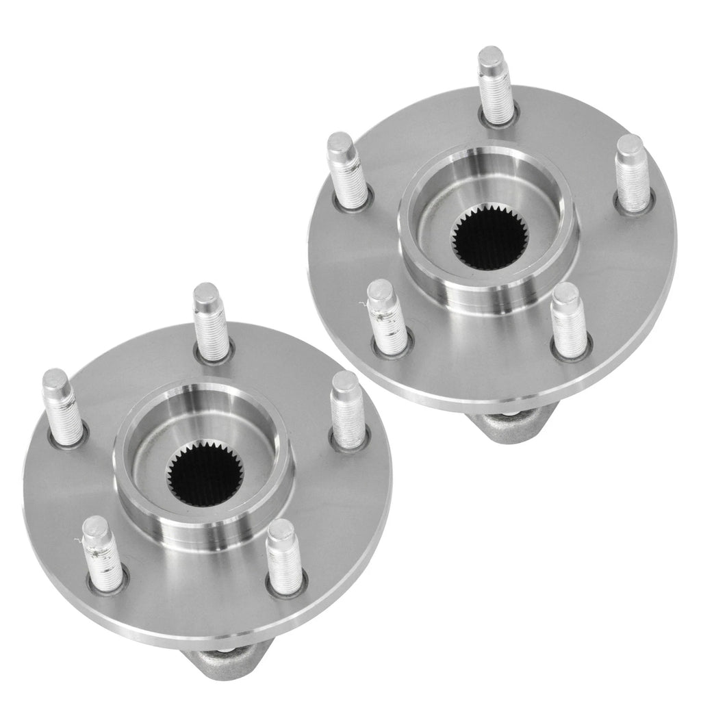 2X Front Wheel Hub and Bearing 513237 for Chevrolet HHR (2006–2008) NO ABS