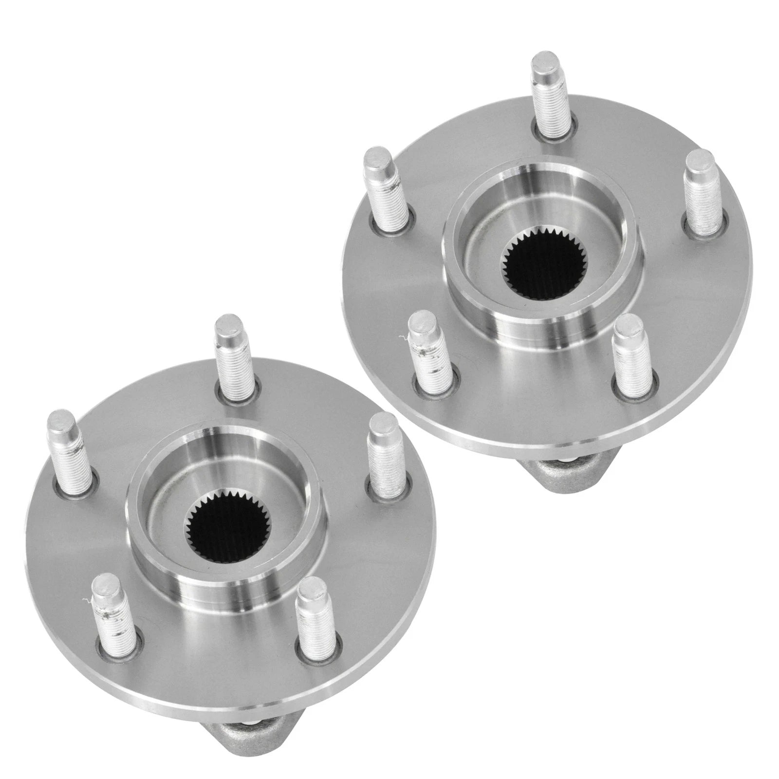 2X Front Wheel Hub and Bearing 513237 for Chevrolet HHR (2006–2008) NO ABS