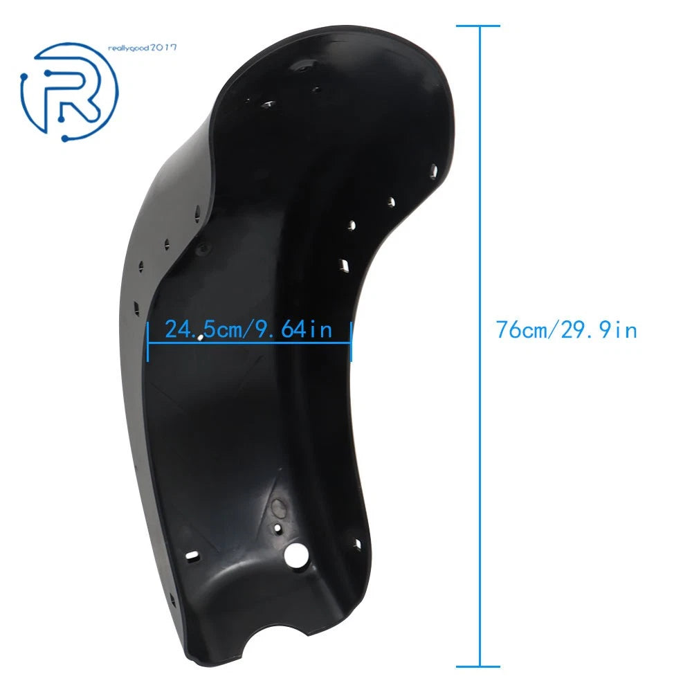 Black Rear Fender for Road Glide (2009-2022)