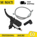Front Brake Master Cylinder w/Line for Polaris Sportsman 500, Magnum, Worker (2000–2007)