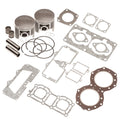 Top End Rebuild Piston Kit for Yamaha WaveRunner VXR SuperJet 700 (1996–2000) 1MM Over
