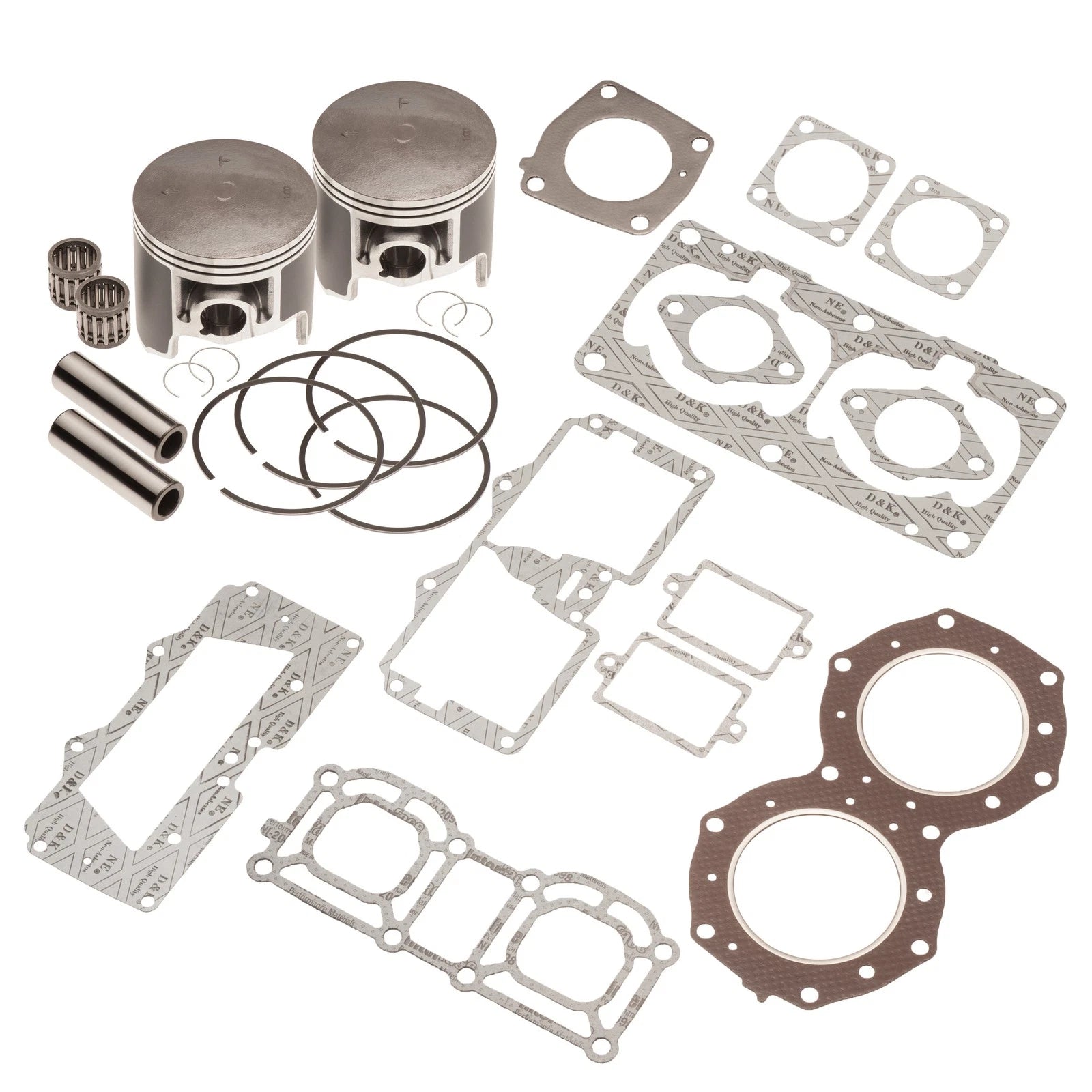 Top End Rebuild Piston Kit for Yamaha WaveRunner VXR SuperJet 700 (1996–2000) 1MM Over