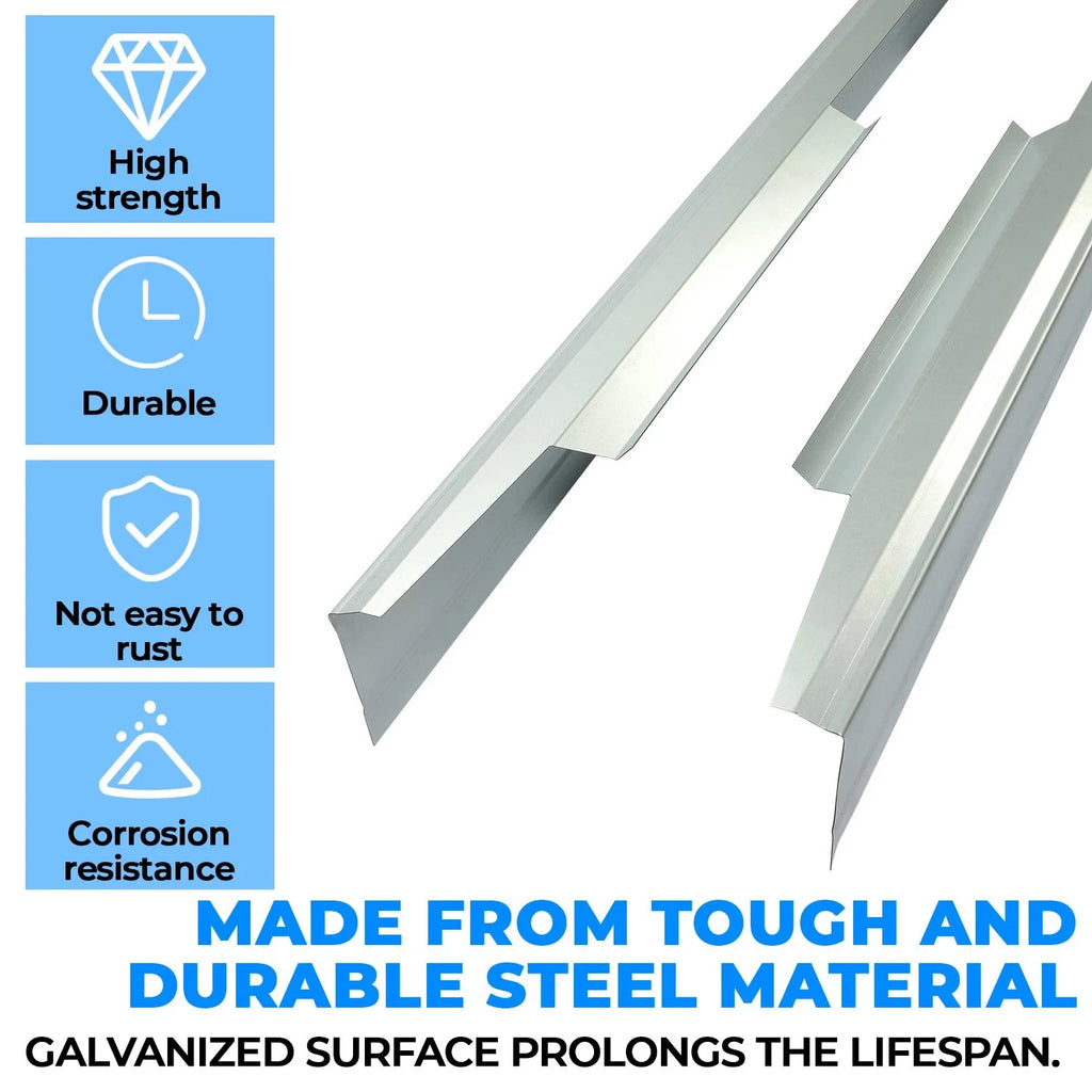 Set of 2 Rocker Panels for Ford Expedition (2007–2017)