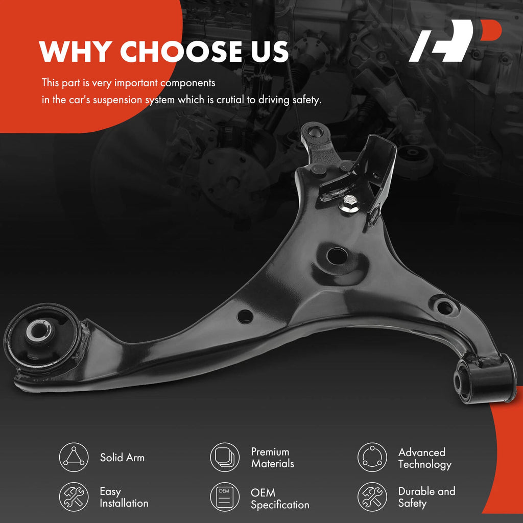 Front Right Lower Control Arm for Kia Optima Rondo Magentis (2006-2010)
