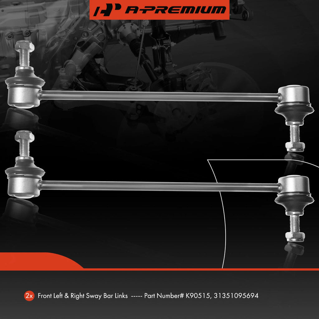 2X Front Sway Bar Links for BMW E46 (1998-2006)